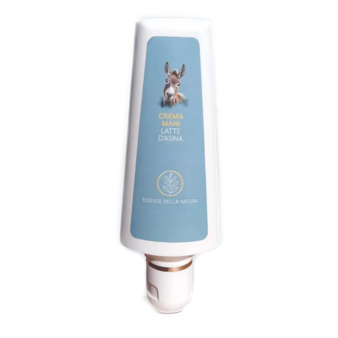 CREMA MANI AL LATTE D’ASINA BIO