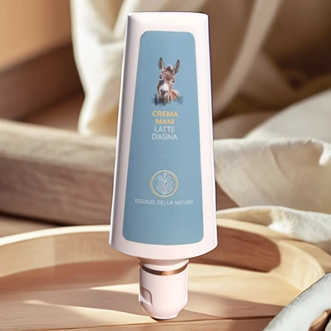 CREMA MANI AL LATTE D’ASINA BIO