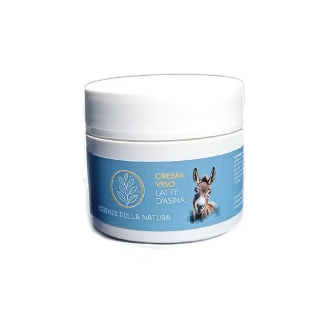 CREMA VISO AL LATTE D’ASINA BIO