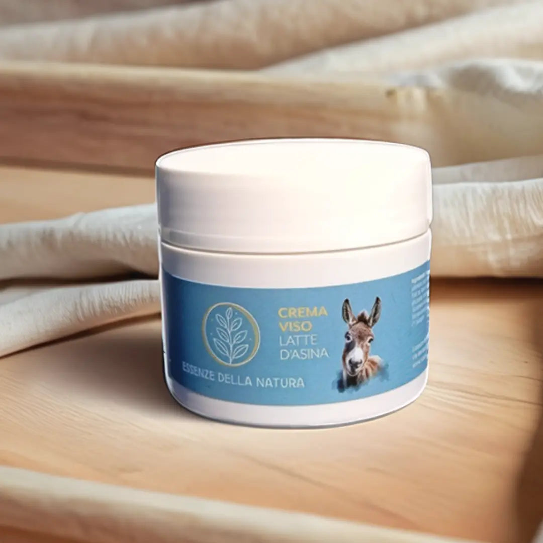 CREMA VISO AL LATTE D’ASINA BIO