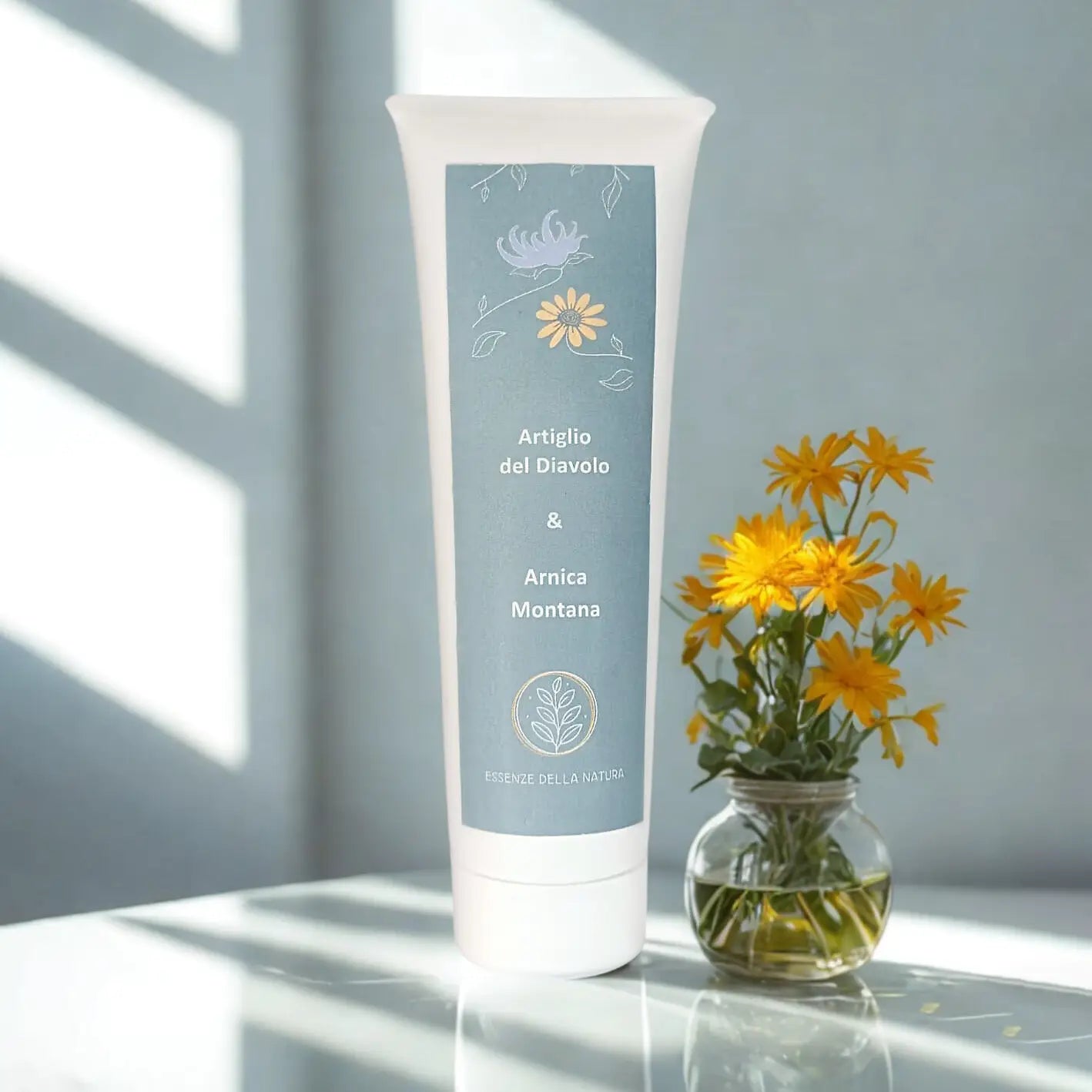 CREMA ALL’ARTIGLIO DEL DIAVOLO E ARNICA MONTANA