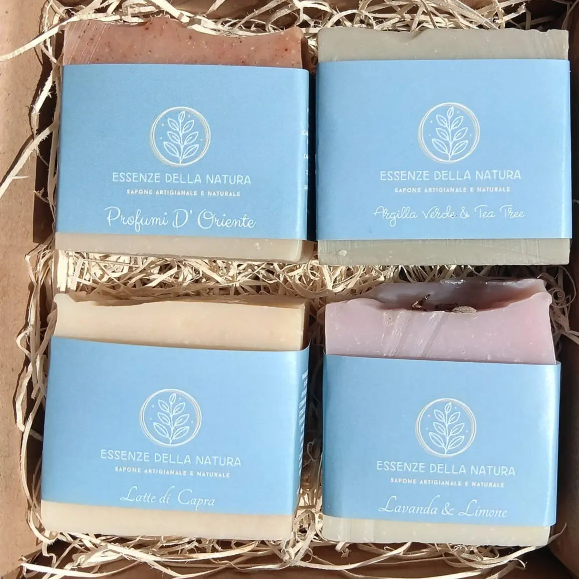 BOX REGALO SET 4 SAPONI