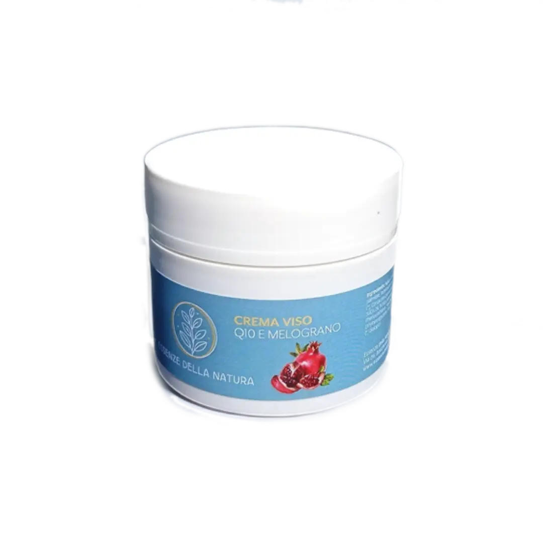 CREMA VISO – Q10 E MELOGRANO