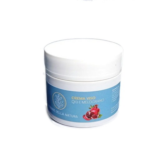 CREMA VISO – Q10 E MELOGRANO
