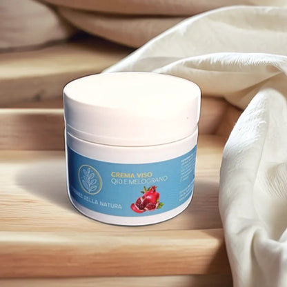 CREMA VISO – Q10 E MELOGRANO