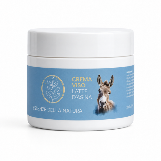 CREMA VISO AL LATTE D’ASINA BIO