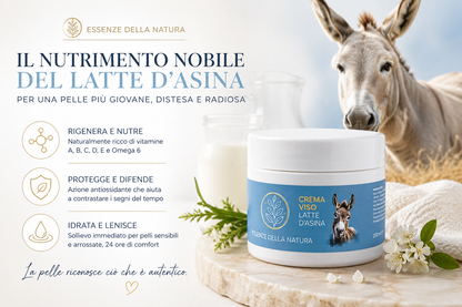 CREMA VISO AL LATTE D’ASINA BIO