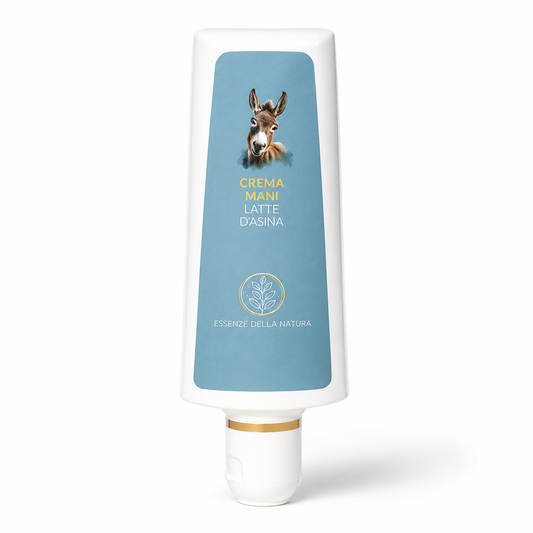 CREMA MANI AL LATTE D’ASINA BIO