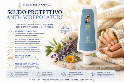 CREMA MANI AL LATTE D’ASINA BIO