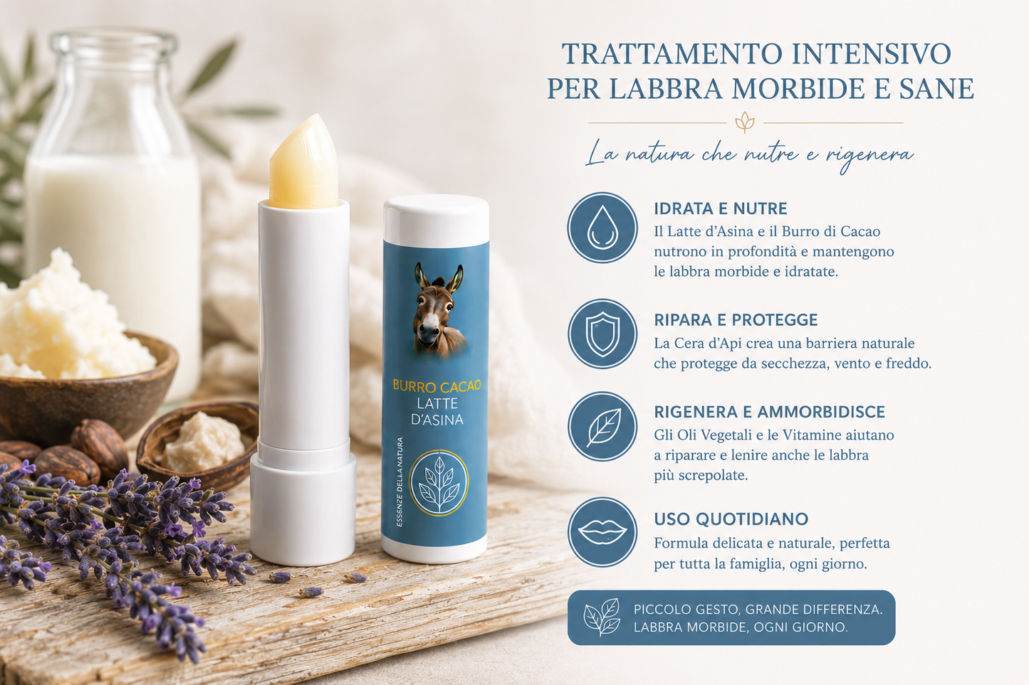 STICK LABBRA AL LATTE D’ASINA