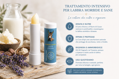 STICK LABBRA AL LATTE D’ASINA
