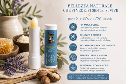 STICK LABBRA AL LATTE D’ASINA