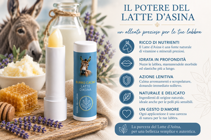 STICK LABBRA AL LATTE D’ASINA