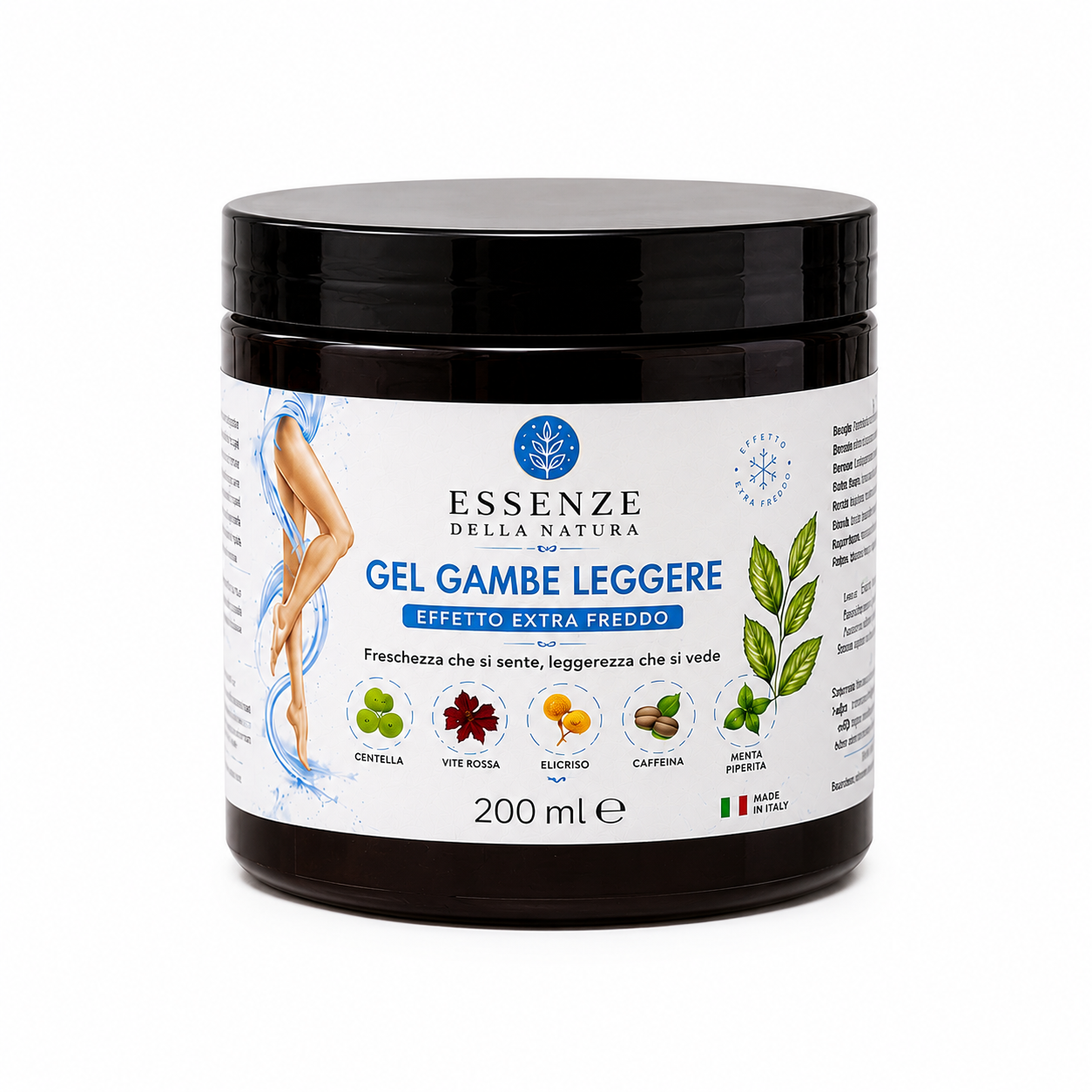 GEL GAMBE LEGGERE EFFETTO EXTRA FREDDO
