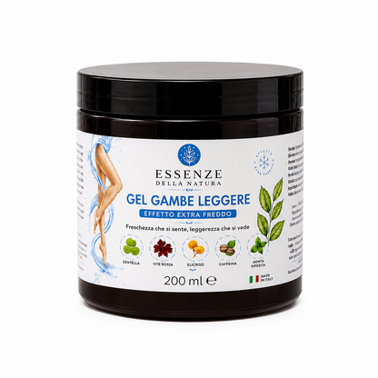 GEL GAMBE LEGGERE EFFETTO EXTRA FREDDO