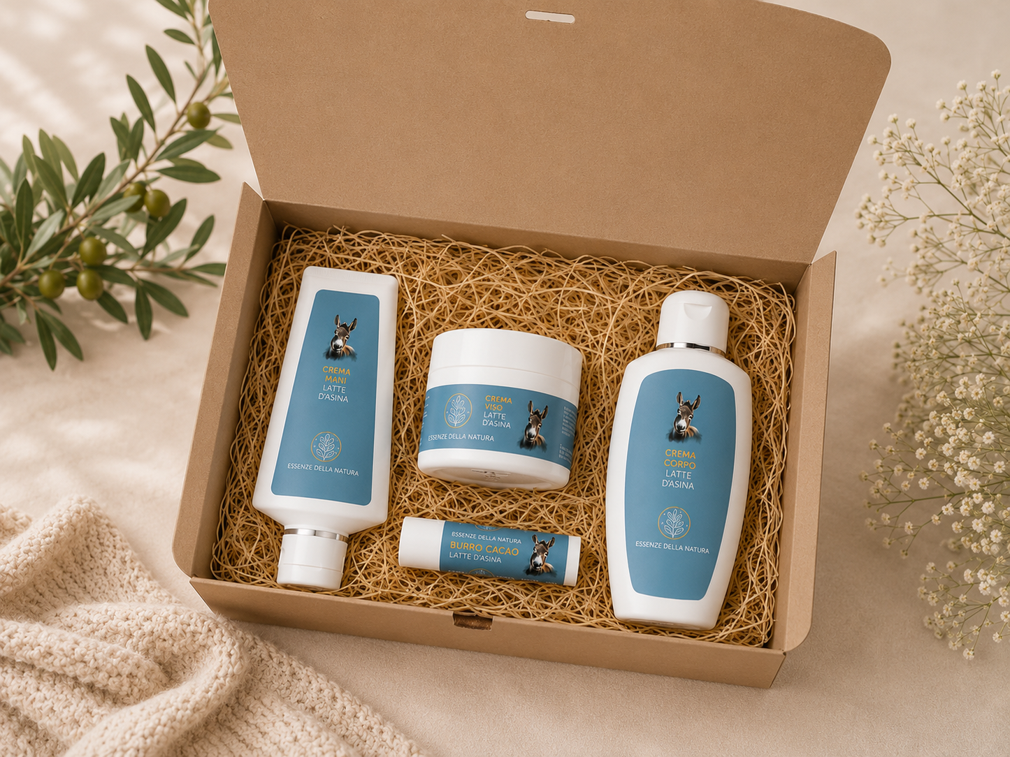 BOX REGALO LATTE D’ASINA