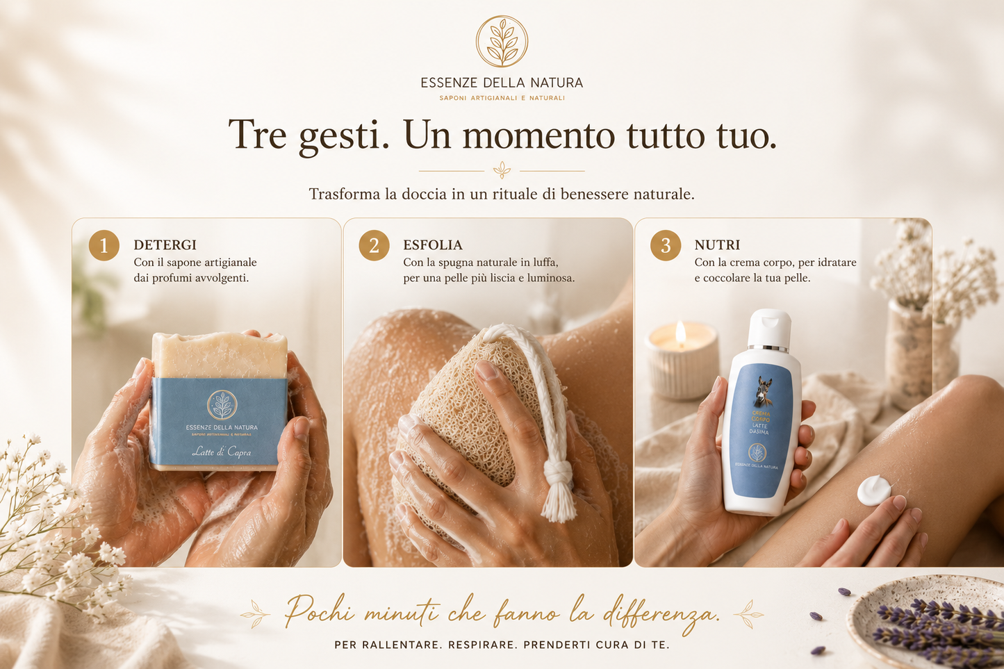 BOX REGALO “COCCOLE SOTTO LA DOCCIA”