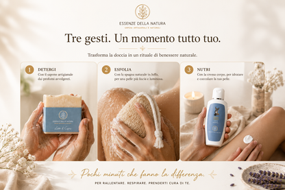 BOX REGALO “COCCOLE SOTTO LA DOCCIA”