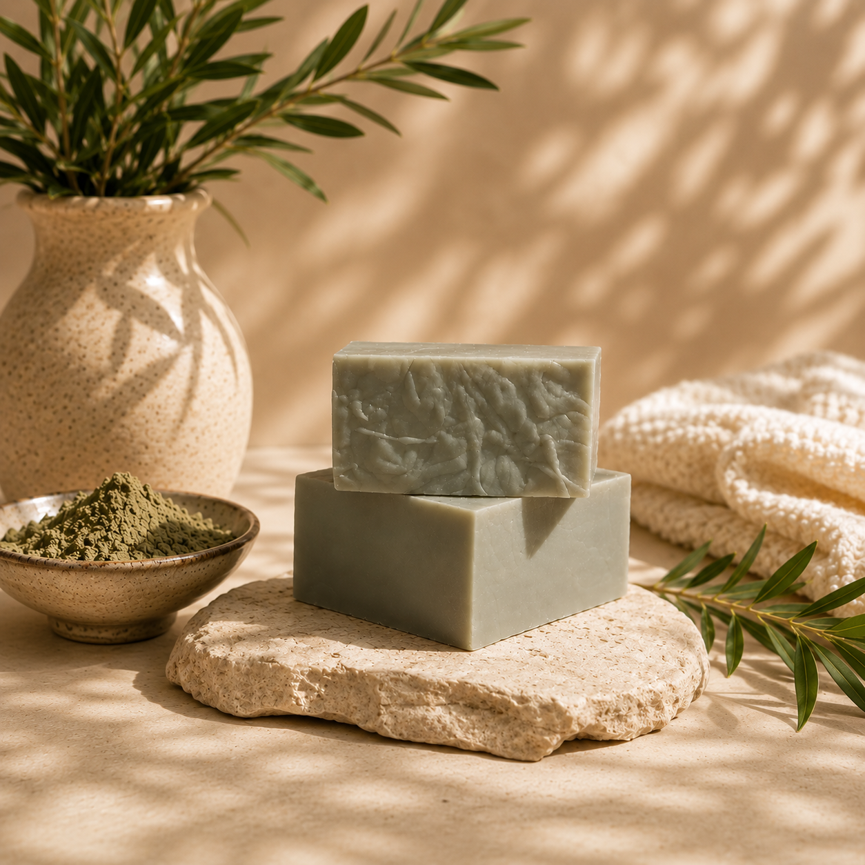 Sapone ARGILLA VERDE & TEA TREE