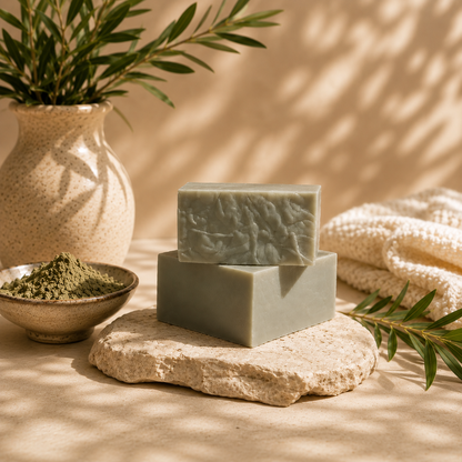 Sapone ARGILLA VERDE & TEA TREE
