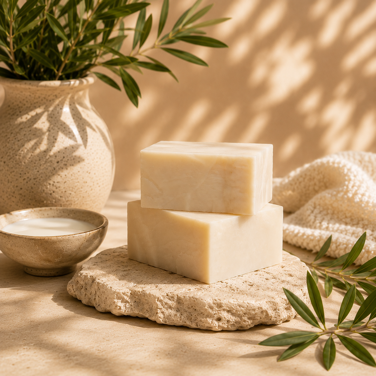 Sapone al LATTE DI CAPRA