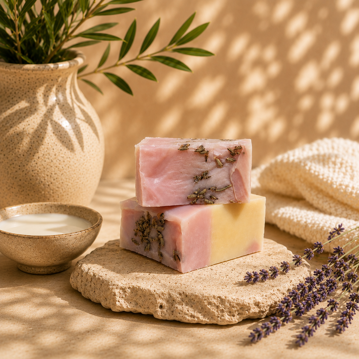 Sapone LAVANDA E LIMONE