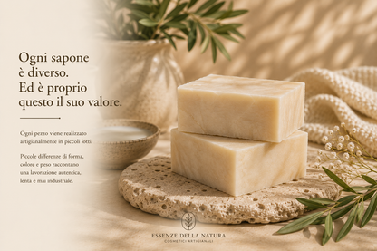 Sapone al LATTE DI CAPRA