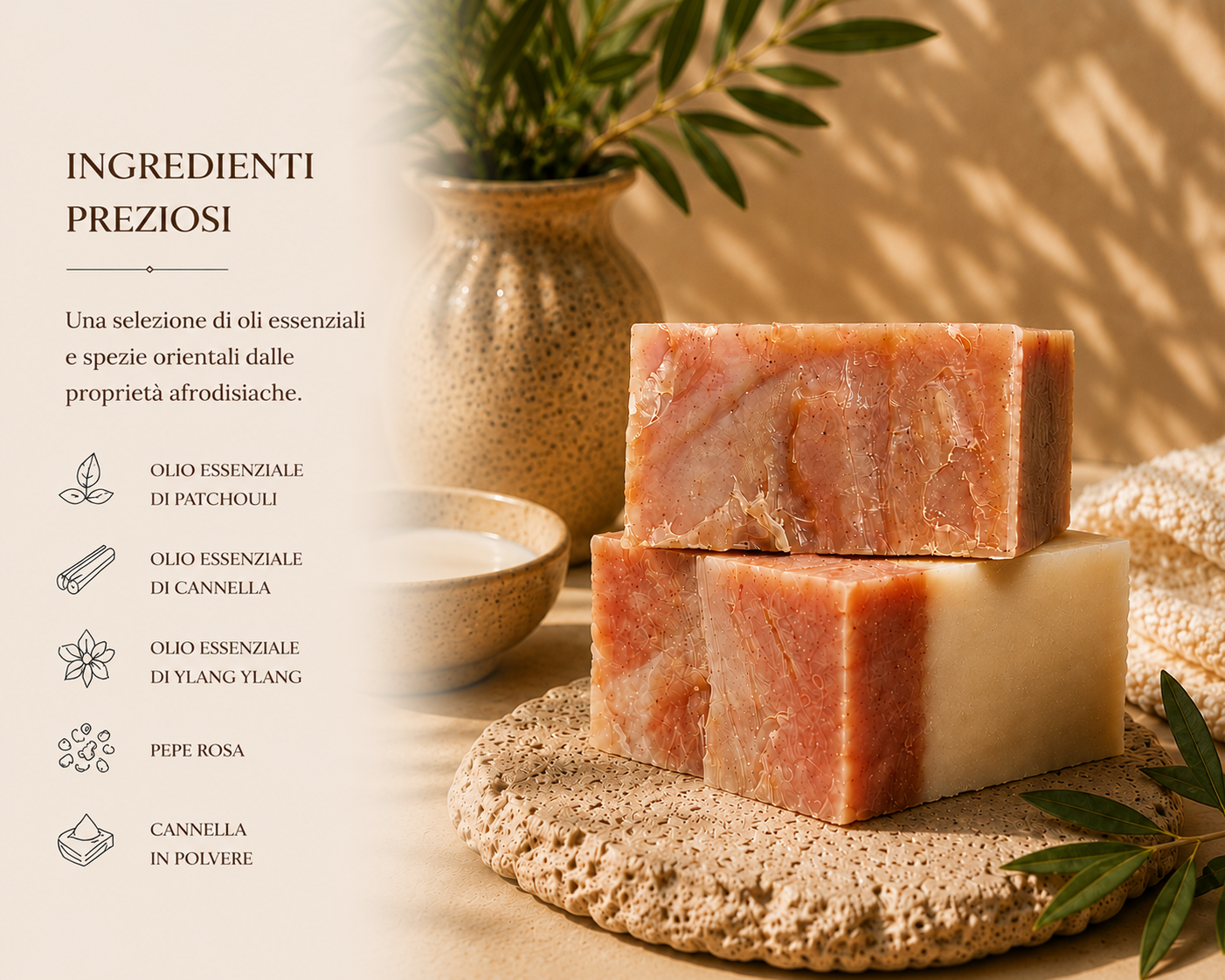 Sapone PROFUMI D’ORIENTE