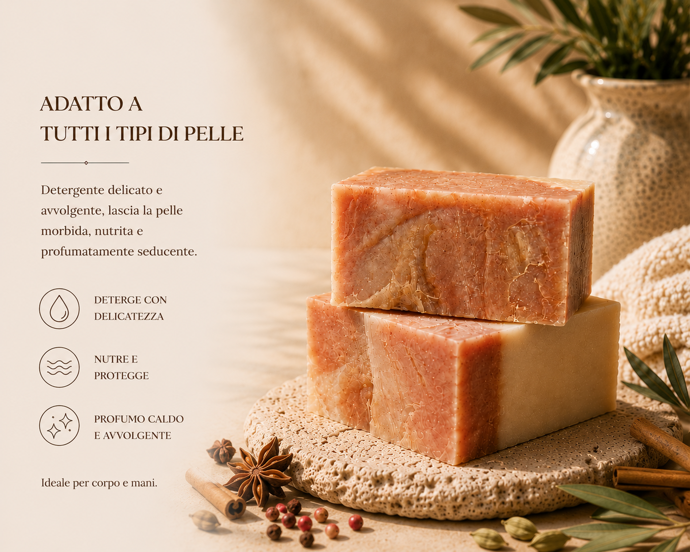 Sapone PROFUMI D’ORIENTE