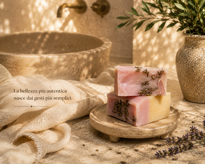 Sapone LAVANDA E LIMONE
