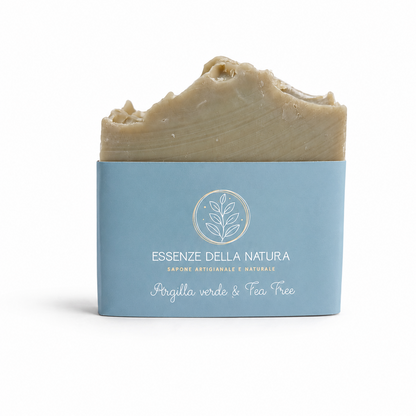 Sapone ARGILLA VERDE & TEA TREE