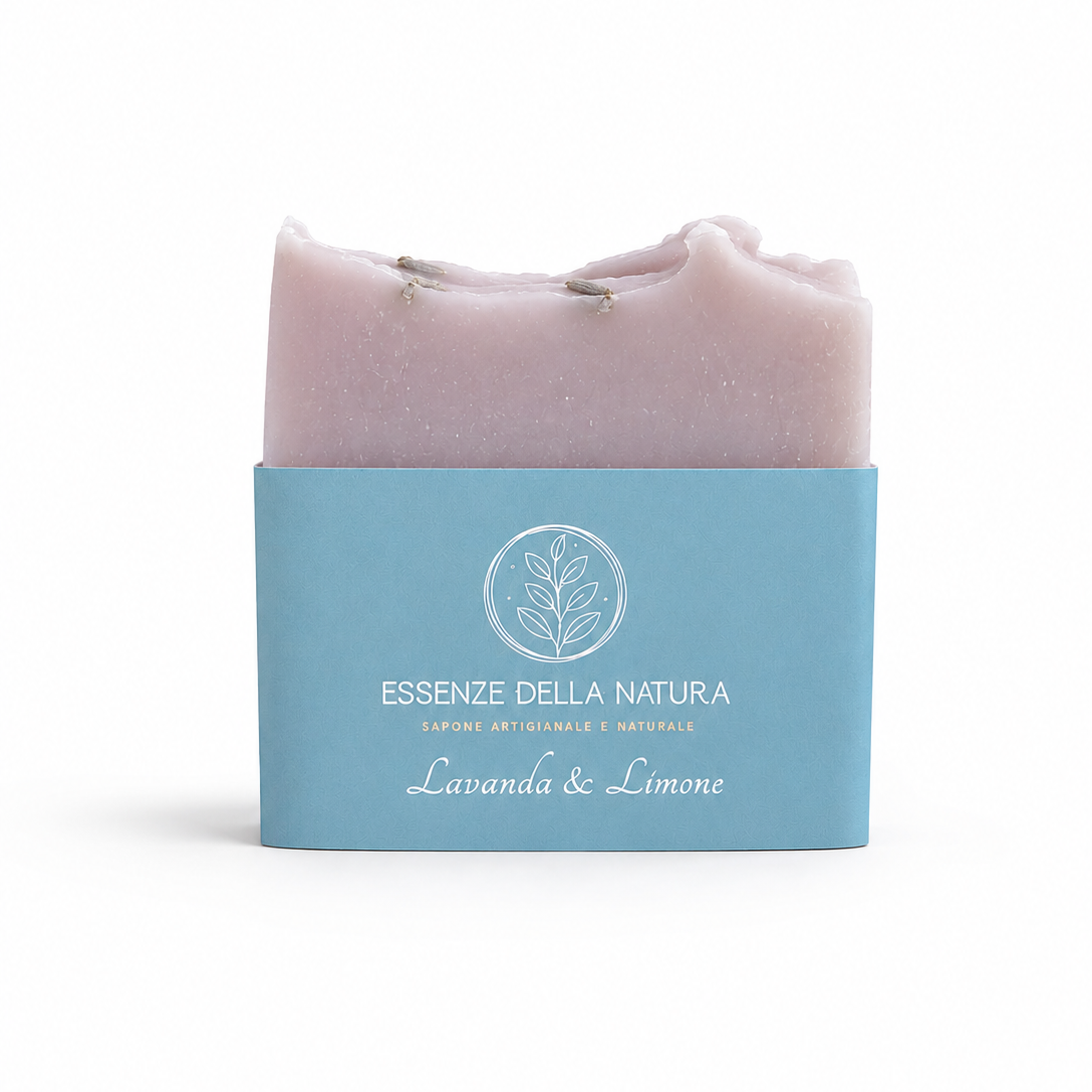 Sapone LAVANDA E LIMONE