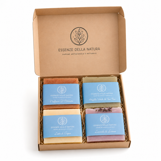BOX REGALO SET 4 SAPONI