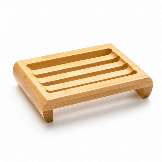 PORTASAPONE IN LEGNO DI BAMBU’ DRENANTE