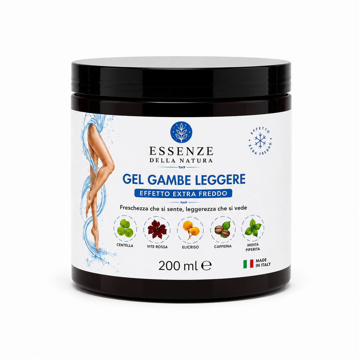 GEL GAMBE LEGGERE EFFETTO EXTRA FREDDO