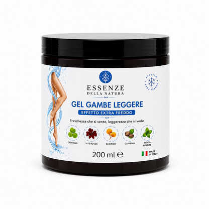 GEL GAMBE LEGGERE EFFETTO EXTRA FREDDO