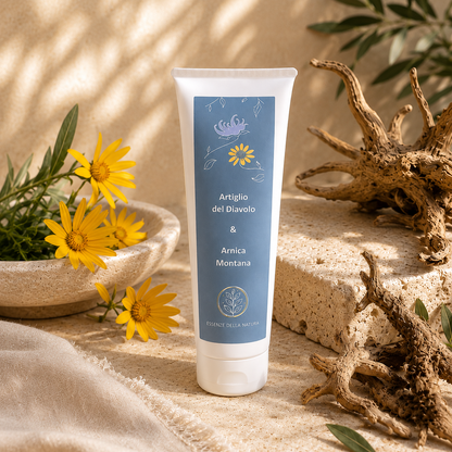 CREMA ALL’ARTIGLIO DEL DIAVOLO E ARNICA MONTANA