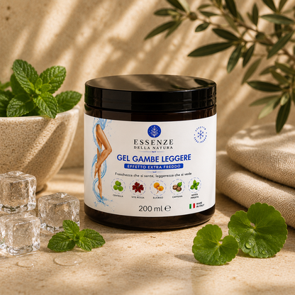 GEL GAMBE LEGGERE EFFETTO EXTRA FREDDO