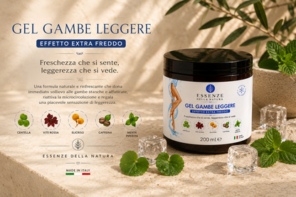 GEL GAMBE LEGGERE EFFETTO EXTRA FREDDO