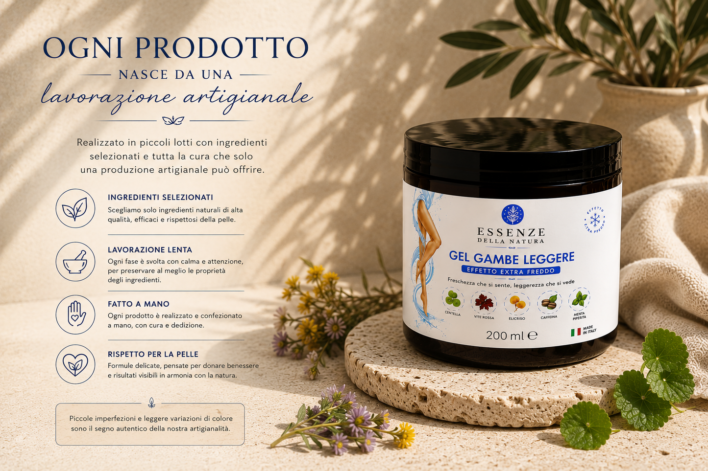 GEL GAMBE LEGGERE EFFETTO EXTRA FREDDO