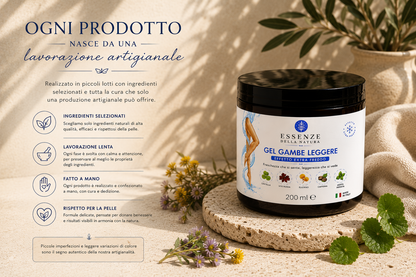 GEL GAMBE LEGGERE EFFETTO EXTRA FREDDO