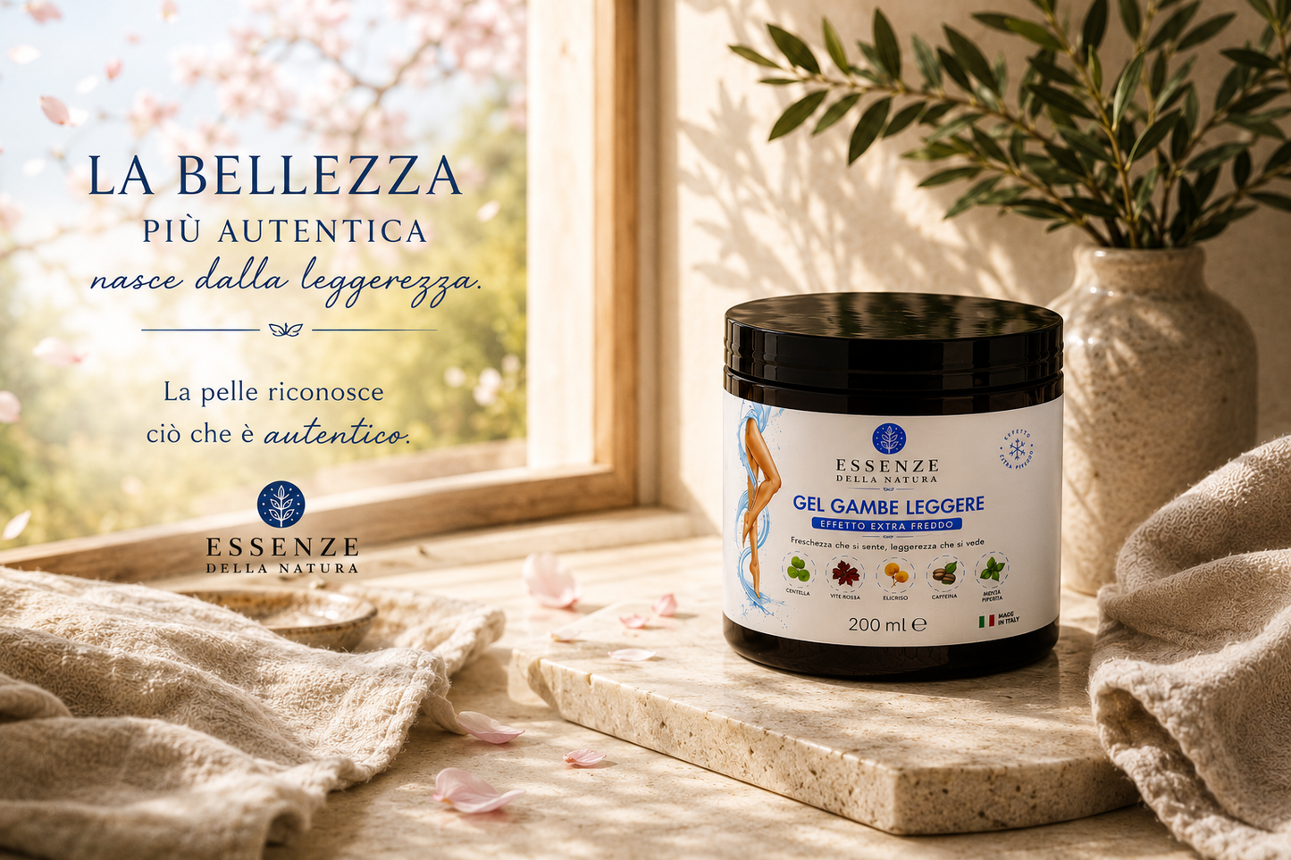 GEL GAMBE LEGGERE EFFETTO EXTRA FREDDO