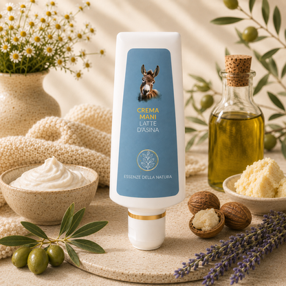 CREMA MANI AL LATTE D’ASINA BIO