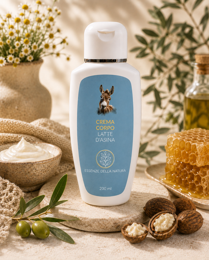 CREMA CORPO AL LATTE D’ASINA