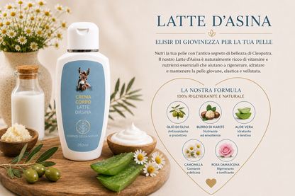 CREMA CORPO AL LATTE D’ASINA