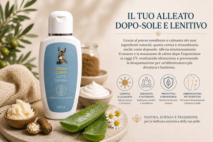 CREMA CORPO AL LATTE D’ASINA