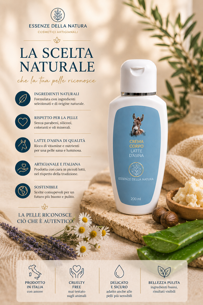 CREMA CORPO AL LATTE D’ASINA