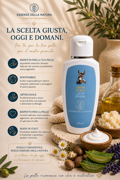CREMA CORPO AL LATTE D’ASINA