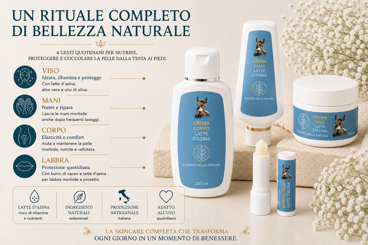 BOX REGALO LATTE D’ASINA