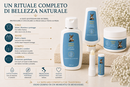 BOX REGALO LATTE D’ASINA
